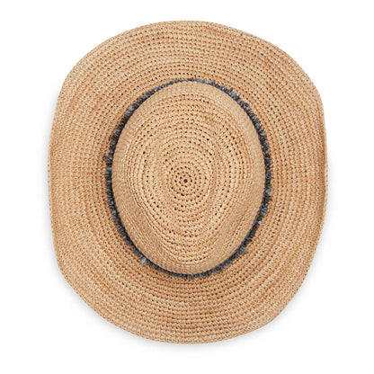 Wallaroo Tahiti Cowboy Hat - Dusty Blue