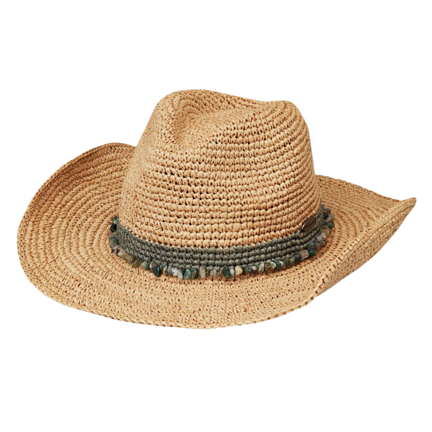 Wallaroo Tahiti Cowboy Hat - Sage