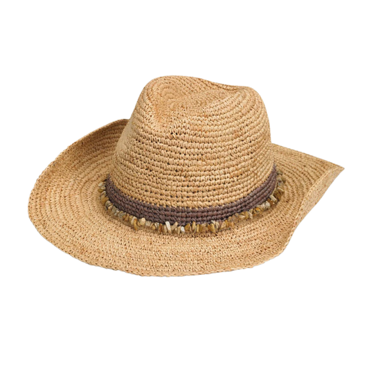 Wallaroo Tahiti Cowboy Hat - Taupe