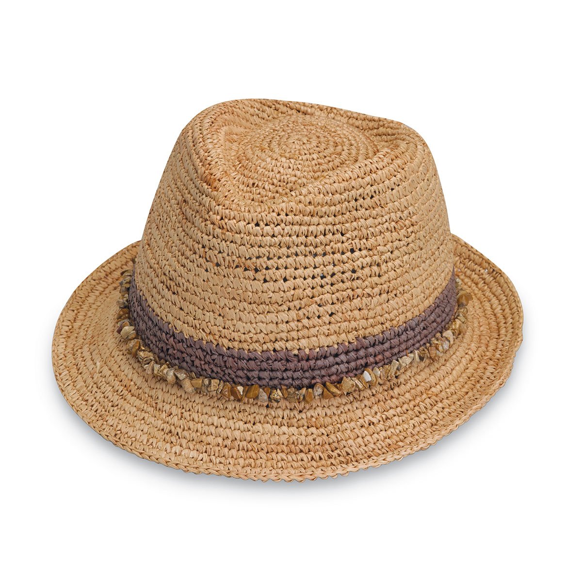 Wallaroo Tahiti Short Brim Hat - Taupe