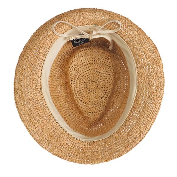 Wallaroo Tahiti Short Brim Hat - Taupe