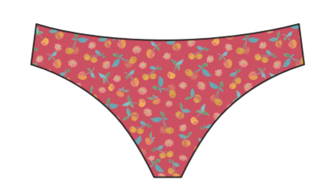 Jolyn Andy Bikini Bottom - Tart