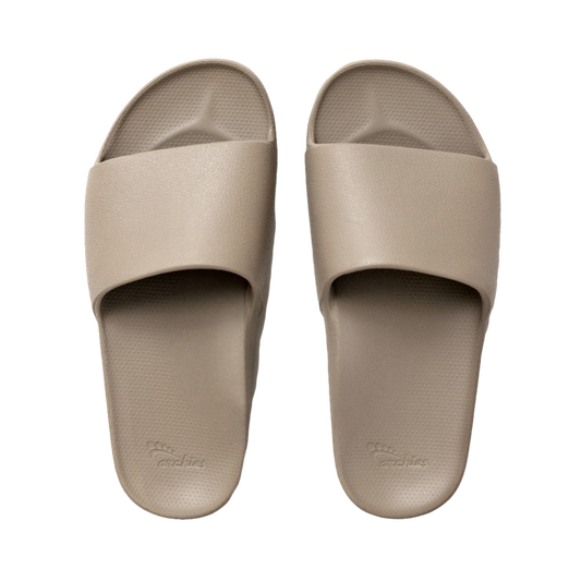 Archies Arch Support Slides - Taupe