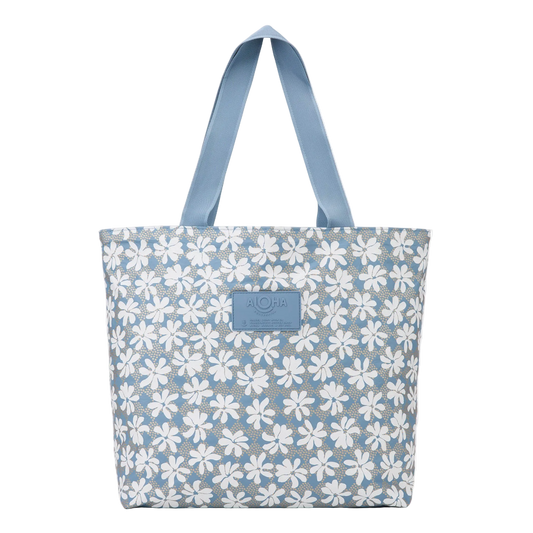 Aloha Day Tripper Tote Bag - Tiare Garden
