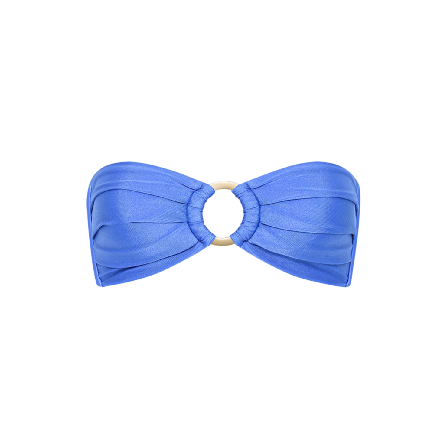 Kulani Kinis Strapless Bandeau Bikini Top - Bluebell