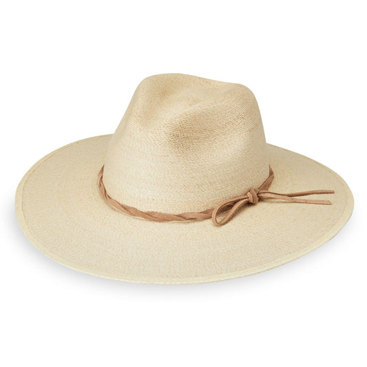 Wallaroo Women's Tulum Sun Hat UPF 50+ - Natural