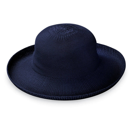 Wallaroo Women's Victoria Packable Sun Hat - French Navy