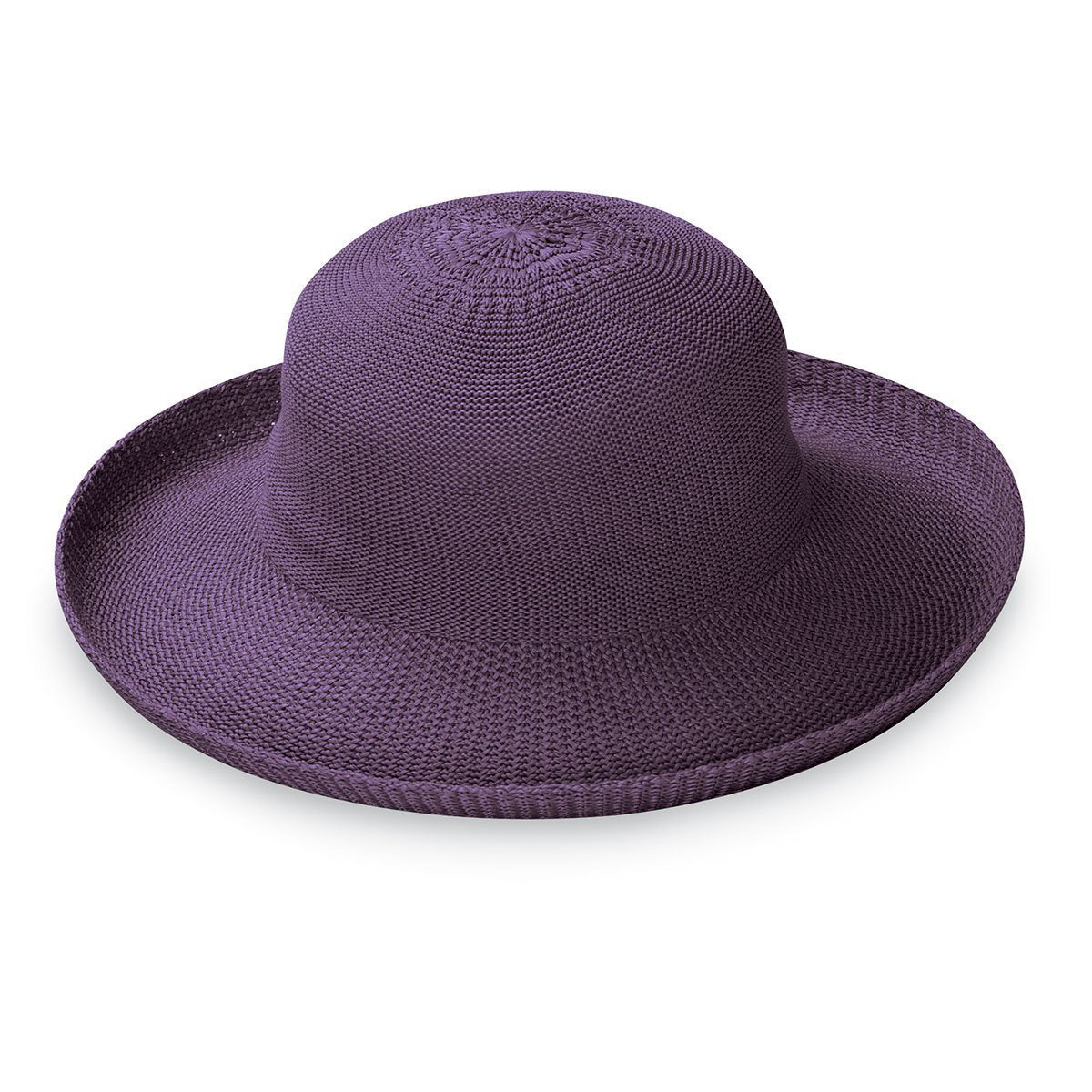 Wallaroo Women's Victoria Packable Sun Hat - Deep Lilac