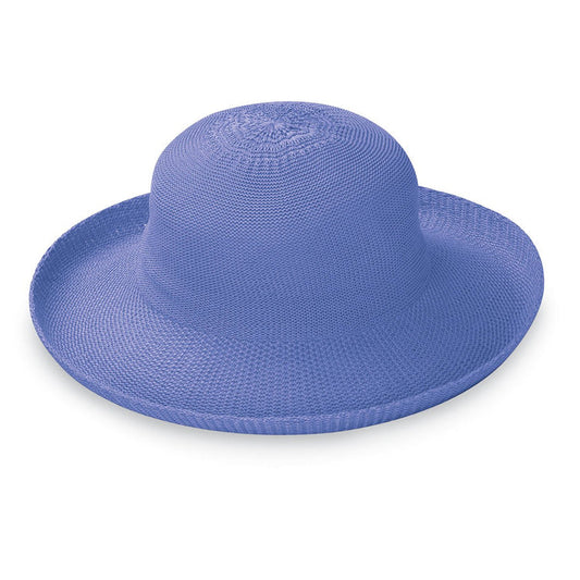 Wallaroo Women's Victoria Packable Sun Hat - Hydrangea