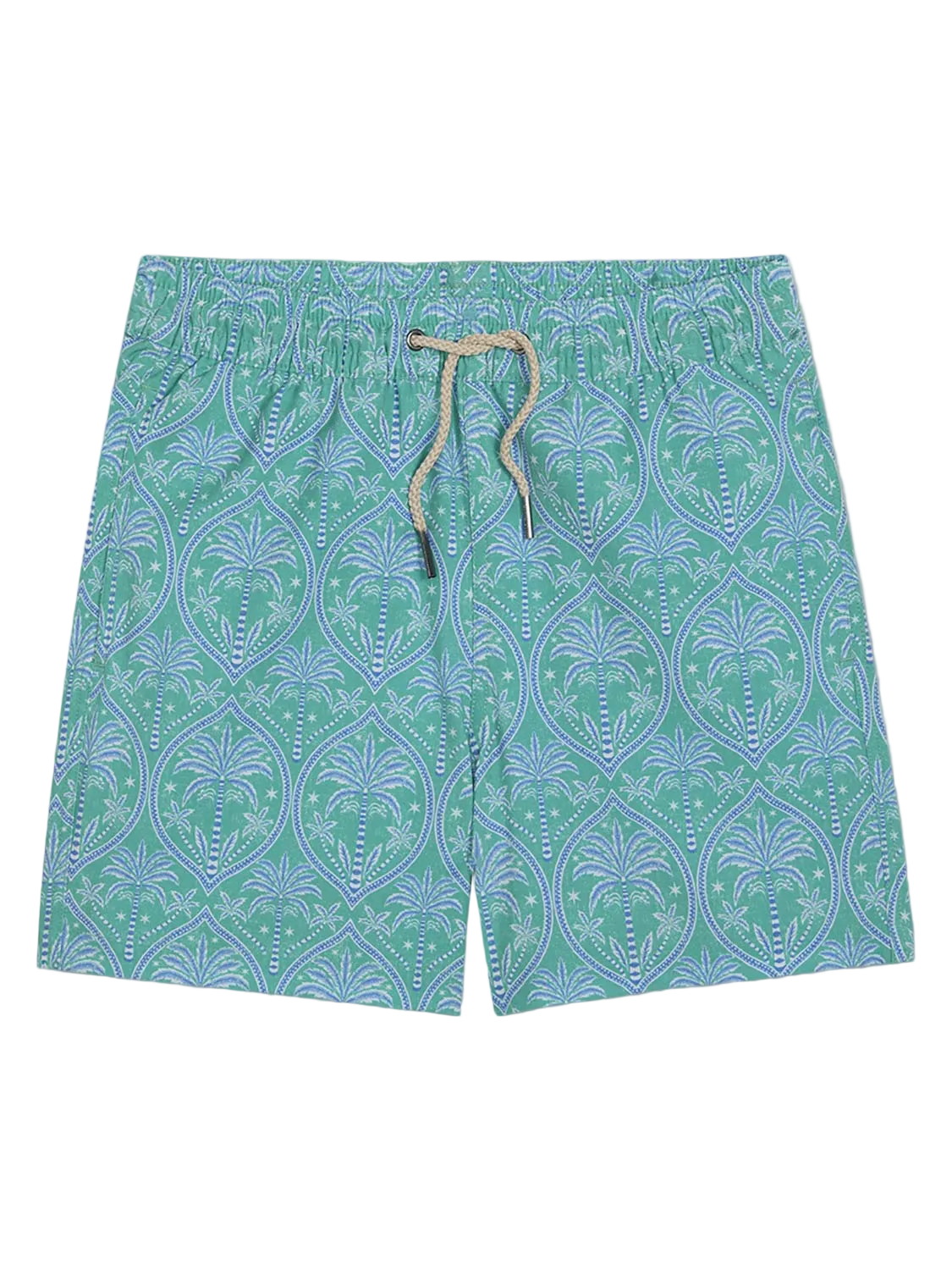 Fair Harbor Kid's Bayberry Swim Trunk - Verdant Palms