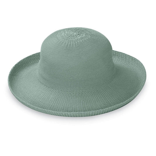 Wallaroo Women's Victoria Packable Sun Hat - Seafoam