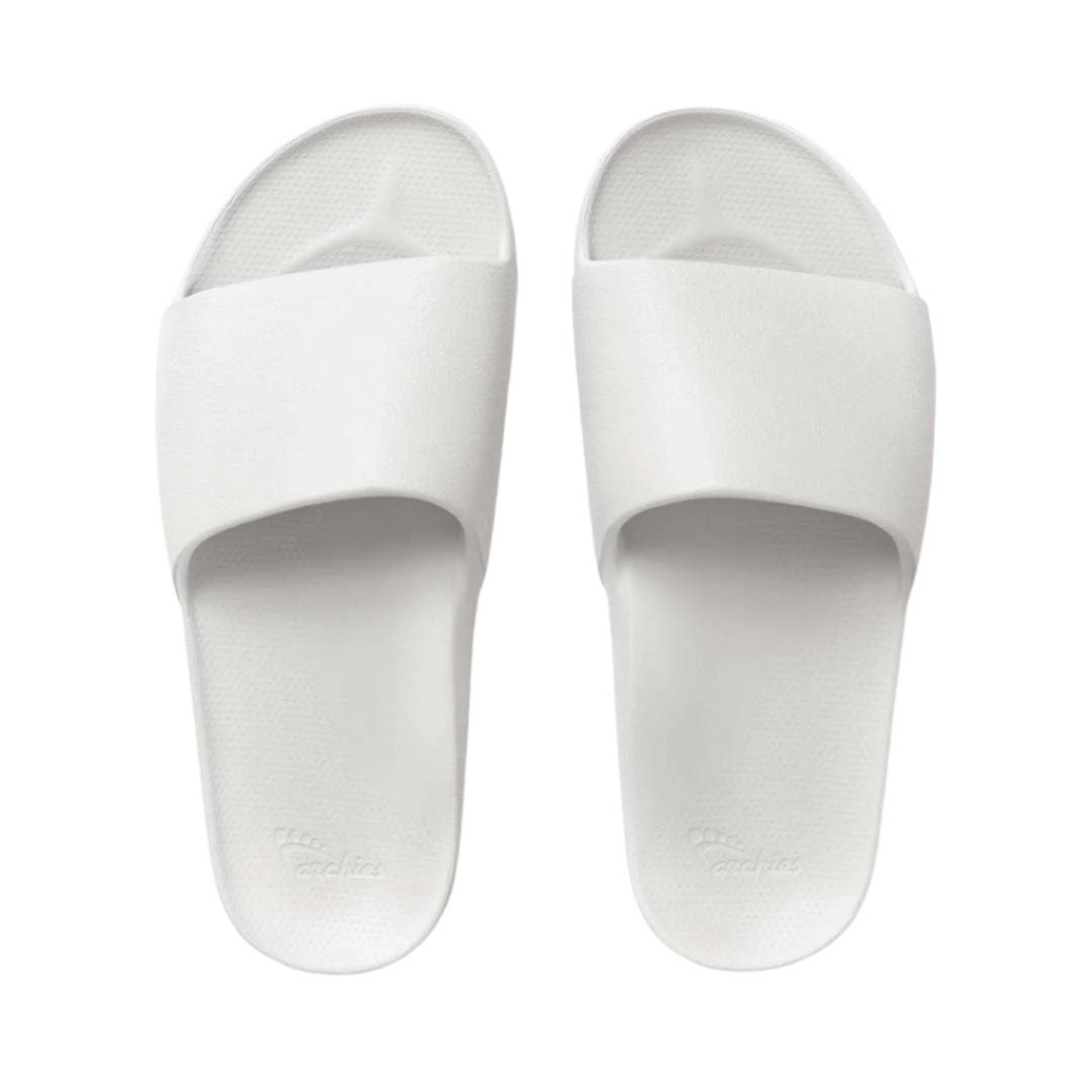 Archies Arch Support Slides - White