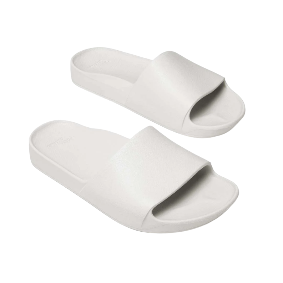 Archies Arch Support Slides - White