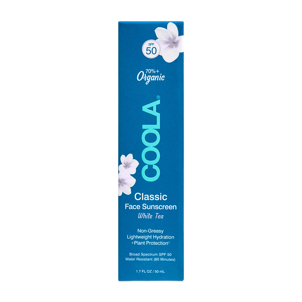 COOLA Classic Face Lotion SPF 50 - White Tea