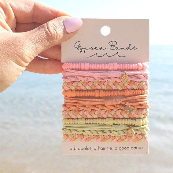 Gypsea Bands Sunkissed Hair Tie Bracelets