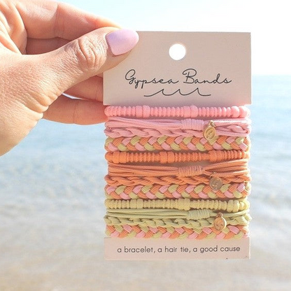 Gypsea Bands Sunkissed Hair Tie Bracelets