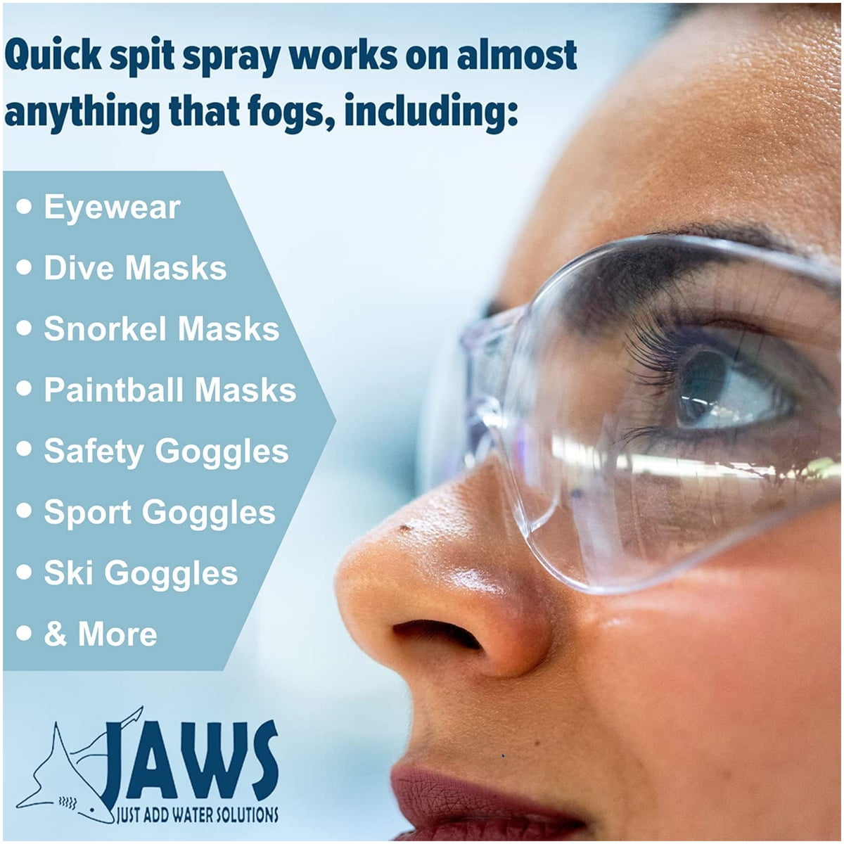 Jaws Quick Spit Anti Fog