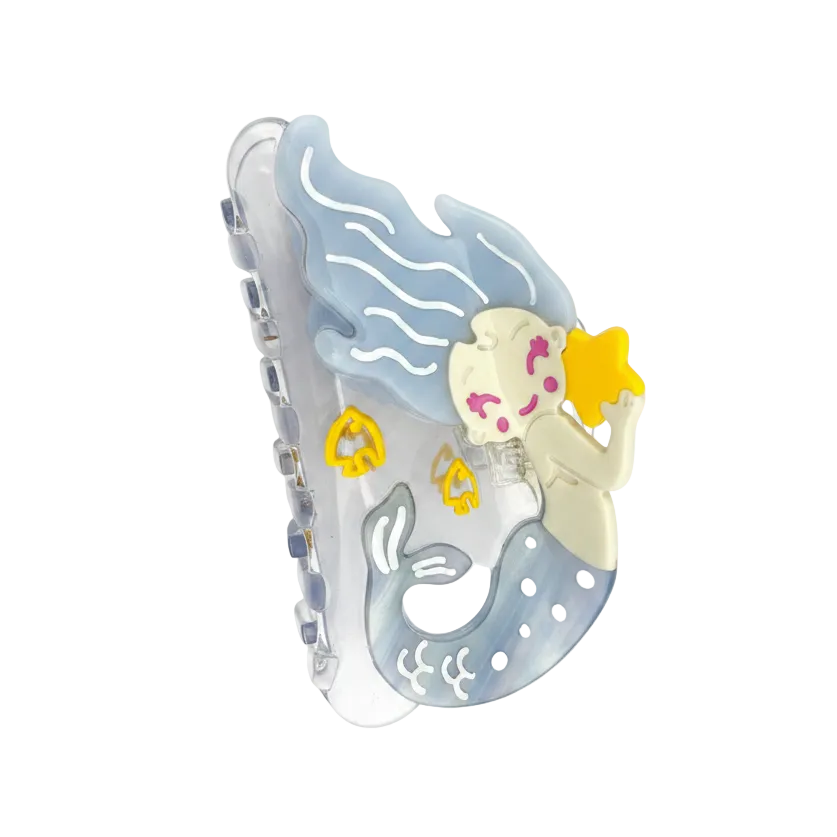 SSR Acetate Mermaid Hair Claw Clip