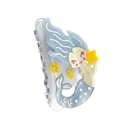 SSR Acetate Mermaid Hair Claw Clip