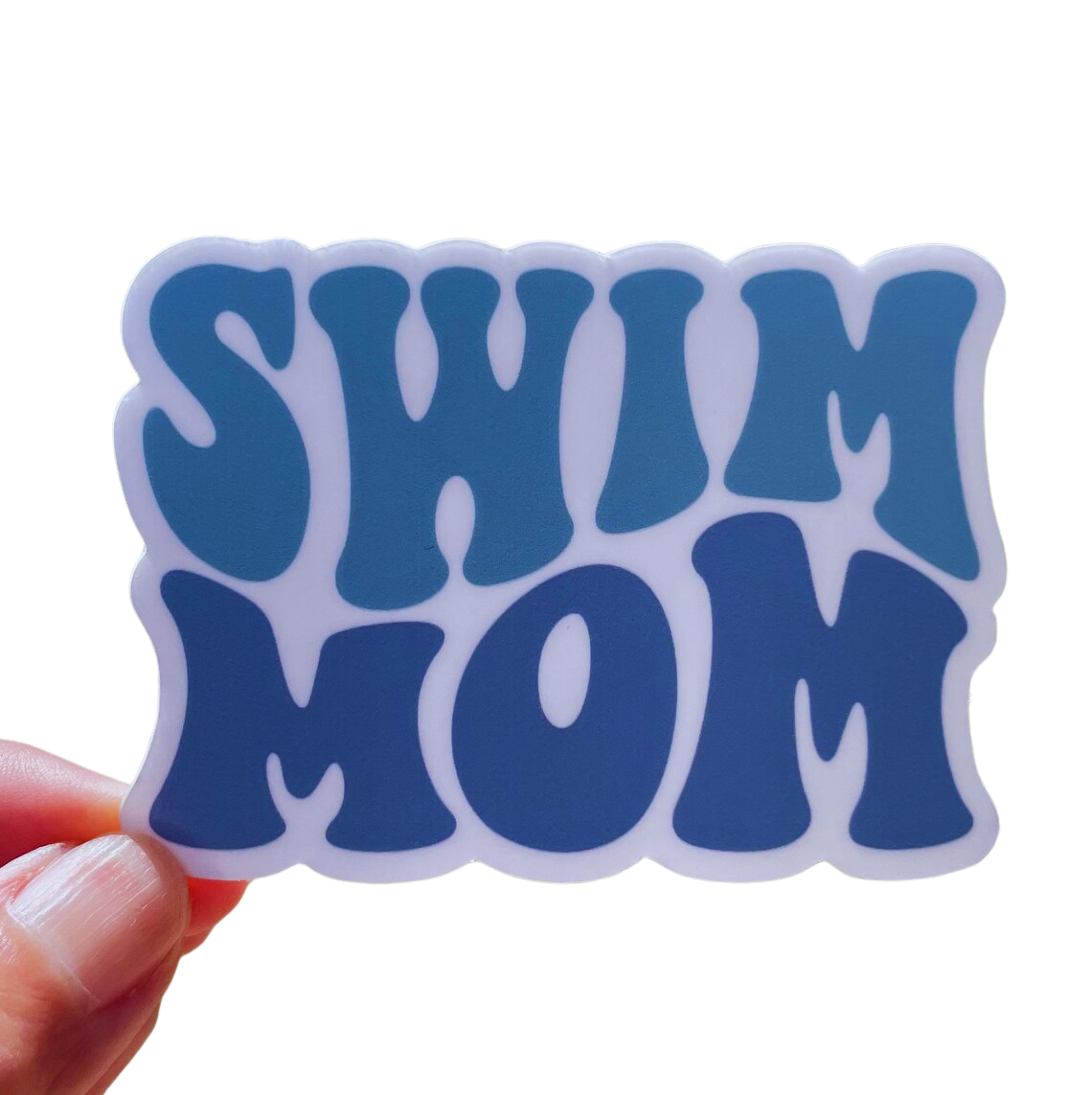 SSR Swim Mom Retro Swim Sticker