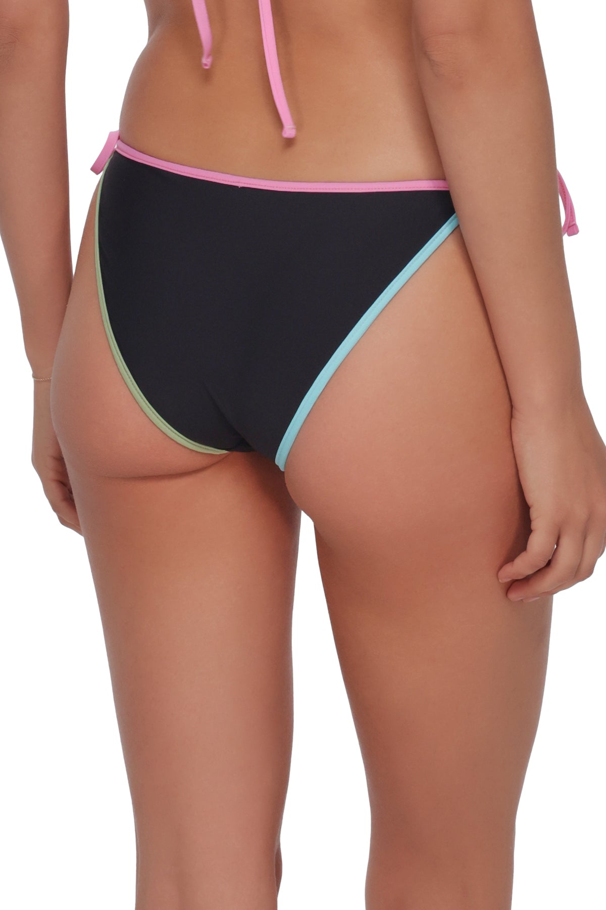 Swim Systems Kit Tie Side Bottom - Black