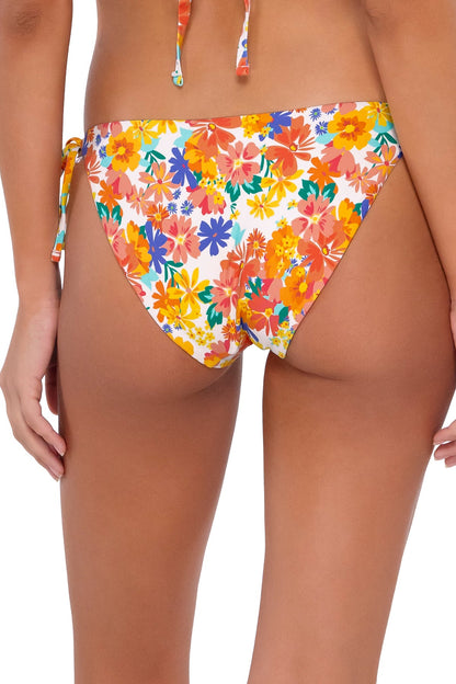 Swim Systems McKenna Tie Side Bikini Bottom - Beach Blooms - FINAL SALE