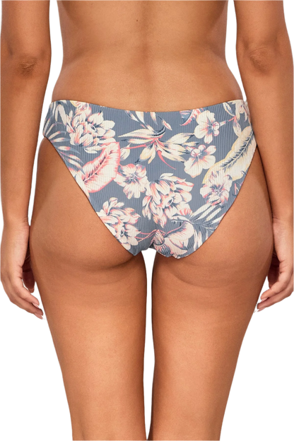 Swim Systems Chloe Bikini Bottom - Island Dusk Crinkle - FINAL SALE