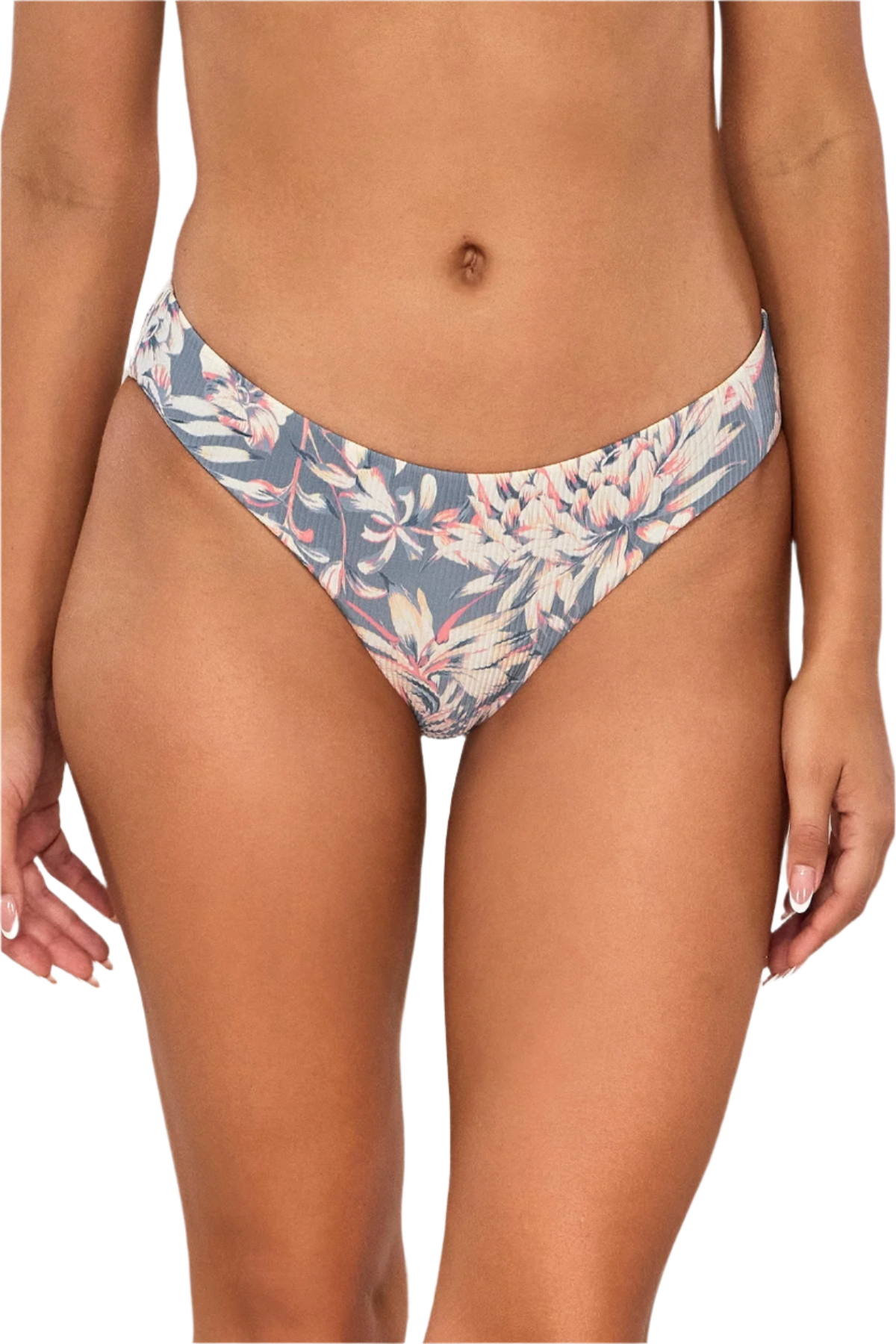 Swim Systems Chloe Bikini Bottom - Island Dusk Crinkle