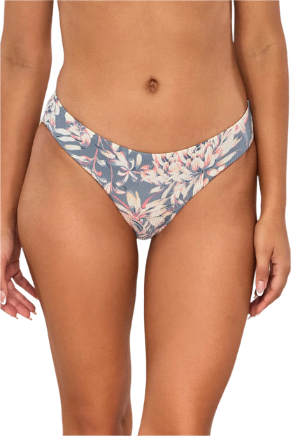 Swim Systems Chloe Bikini Bottom - Island Dusk Crinkle - FINAL SALE
