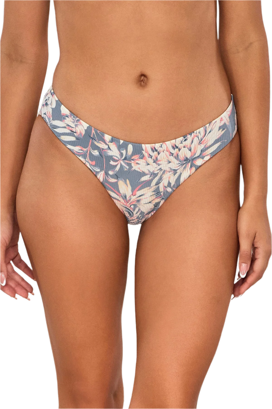 Swim Systems Chloe Bikini Bottom - Island Dusk Crinkle