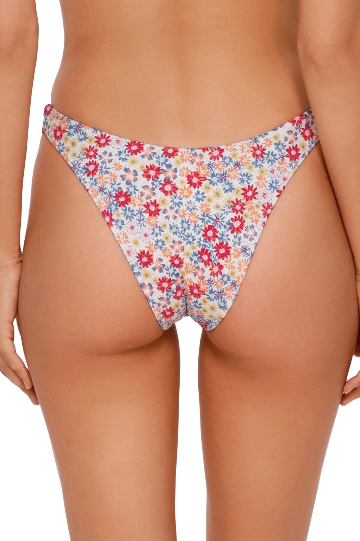 Swim Systems Maddie Bikini Bottom - Prairie Petals