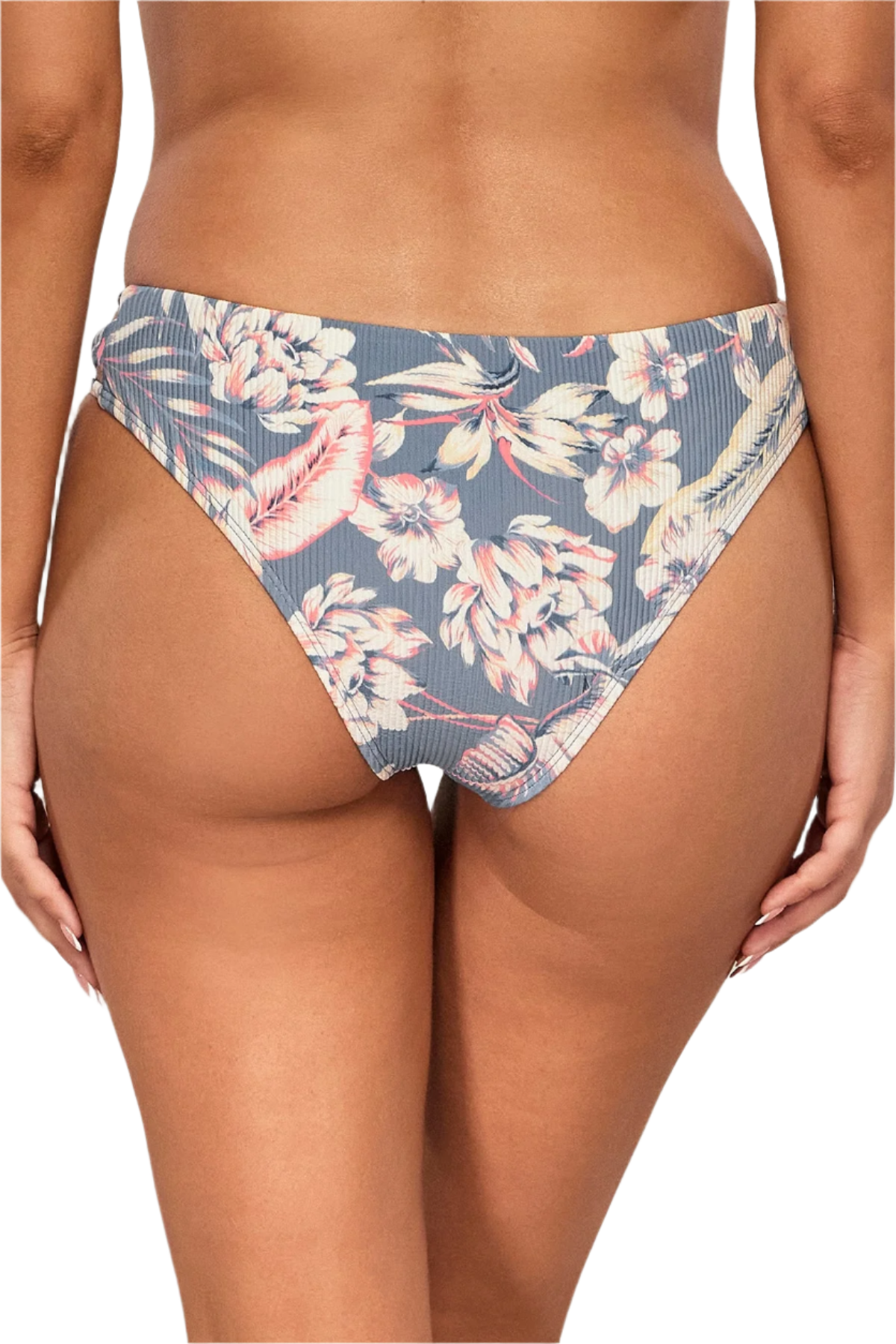 Swim Systems Saylor Hipster Bikini Bottom - Island Dusk Crinkle