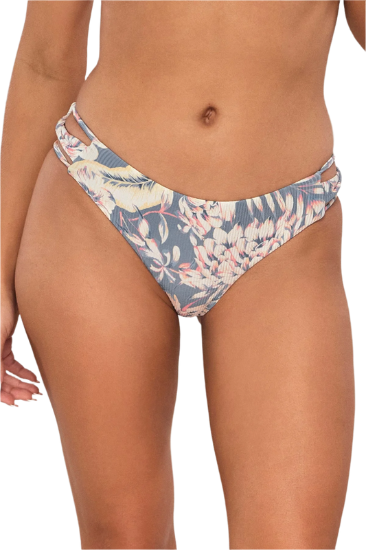 Swim Systems Saylor Hipster Bikini Bottom - Island Dusk Crinkle