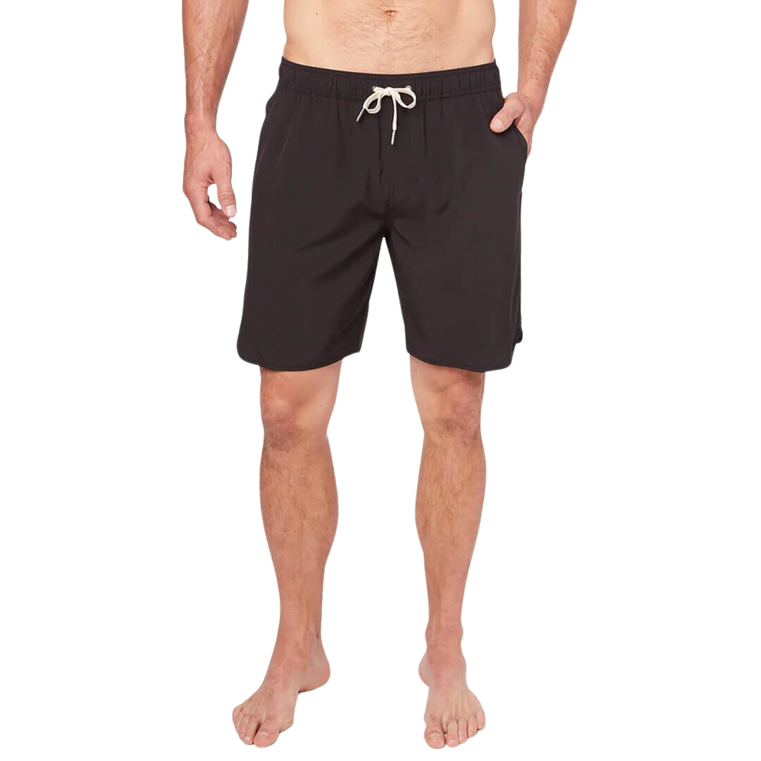 Fair Harbor The Anchor Men's Boardshort - Black