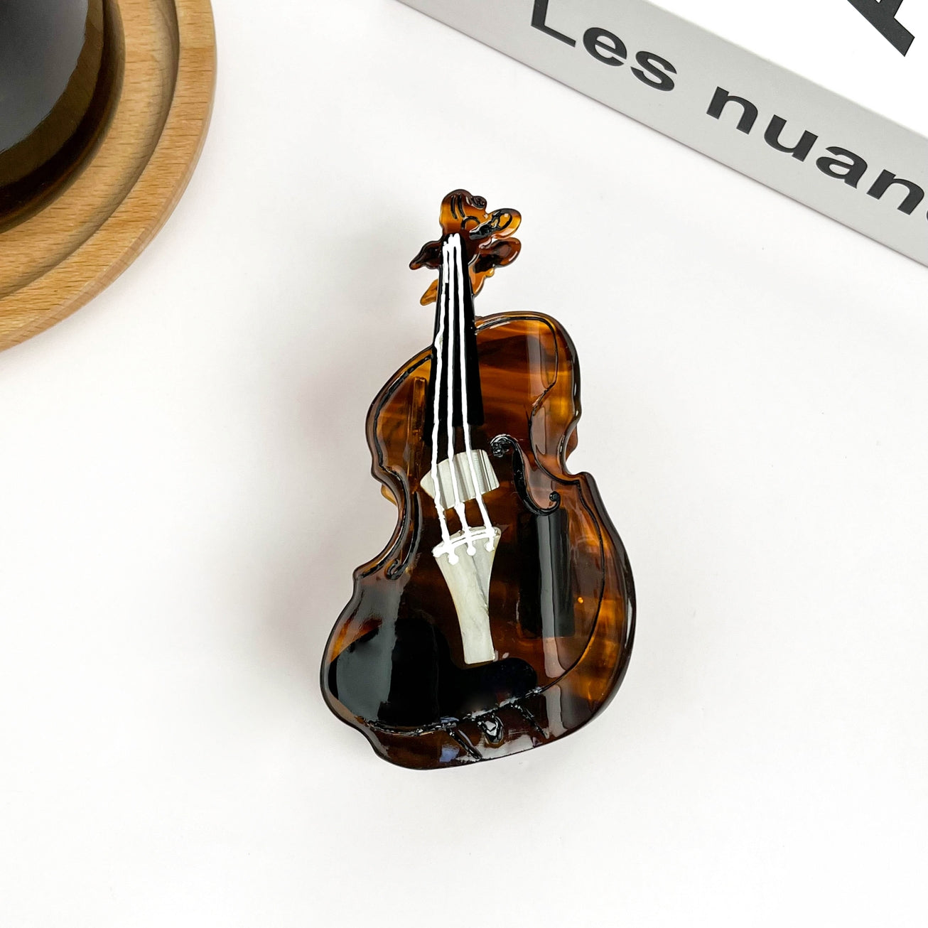 SSR Acetate Violin Viola Hair Claw Clip
