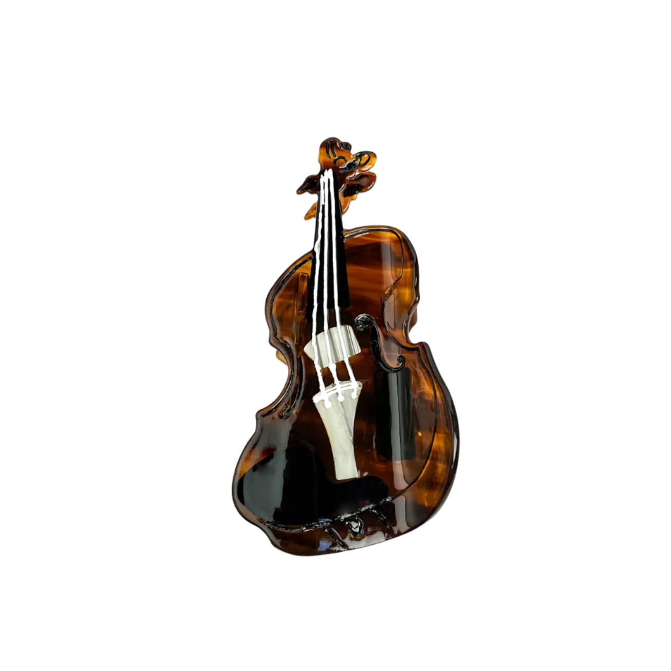 SSR Acetate Violin Viola Hair Claw Clip