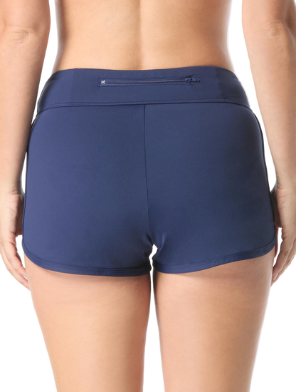 Beach House Pursuit Fitted Swim Short - Admiral