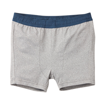 Fair Harbor Kid's Anchor  Swim Trunk Boardshort - Red Stripe