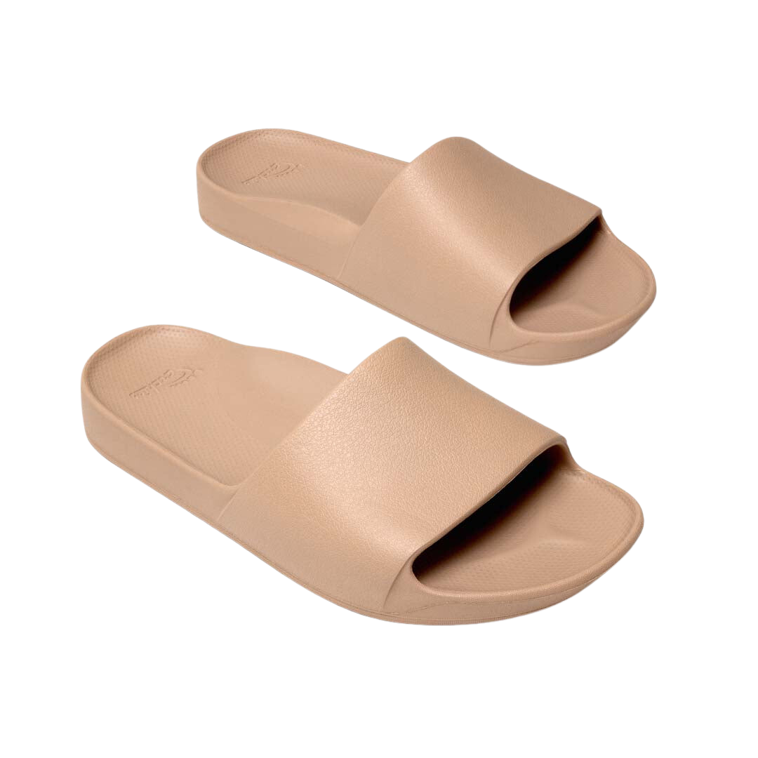 Archies Arch Support Slides - Tan