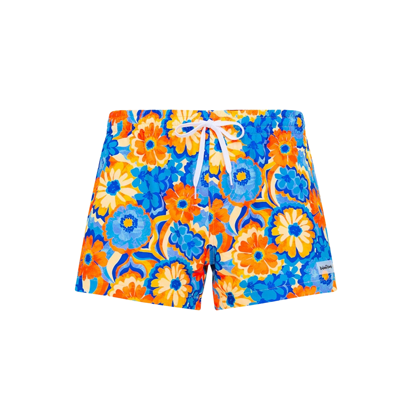 Kulani Kinis 4" Stretch Swim Trunks - Havana Heat