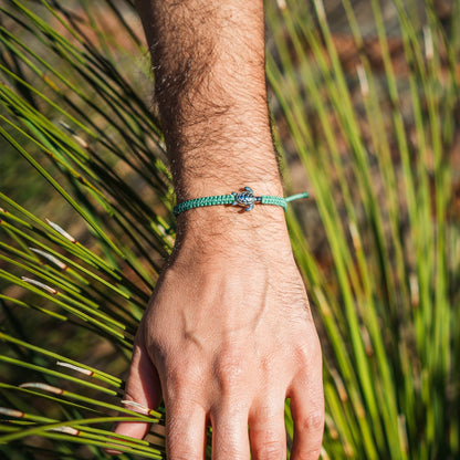 4ocean Ocean Resilience Sea Turtle Bracelet - FINAL SALE