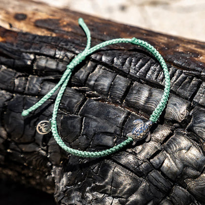 4ocean Ocean Resilience Sea Turtle Bracelet - FINAL SALE