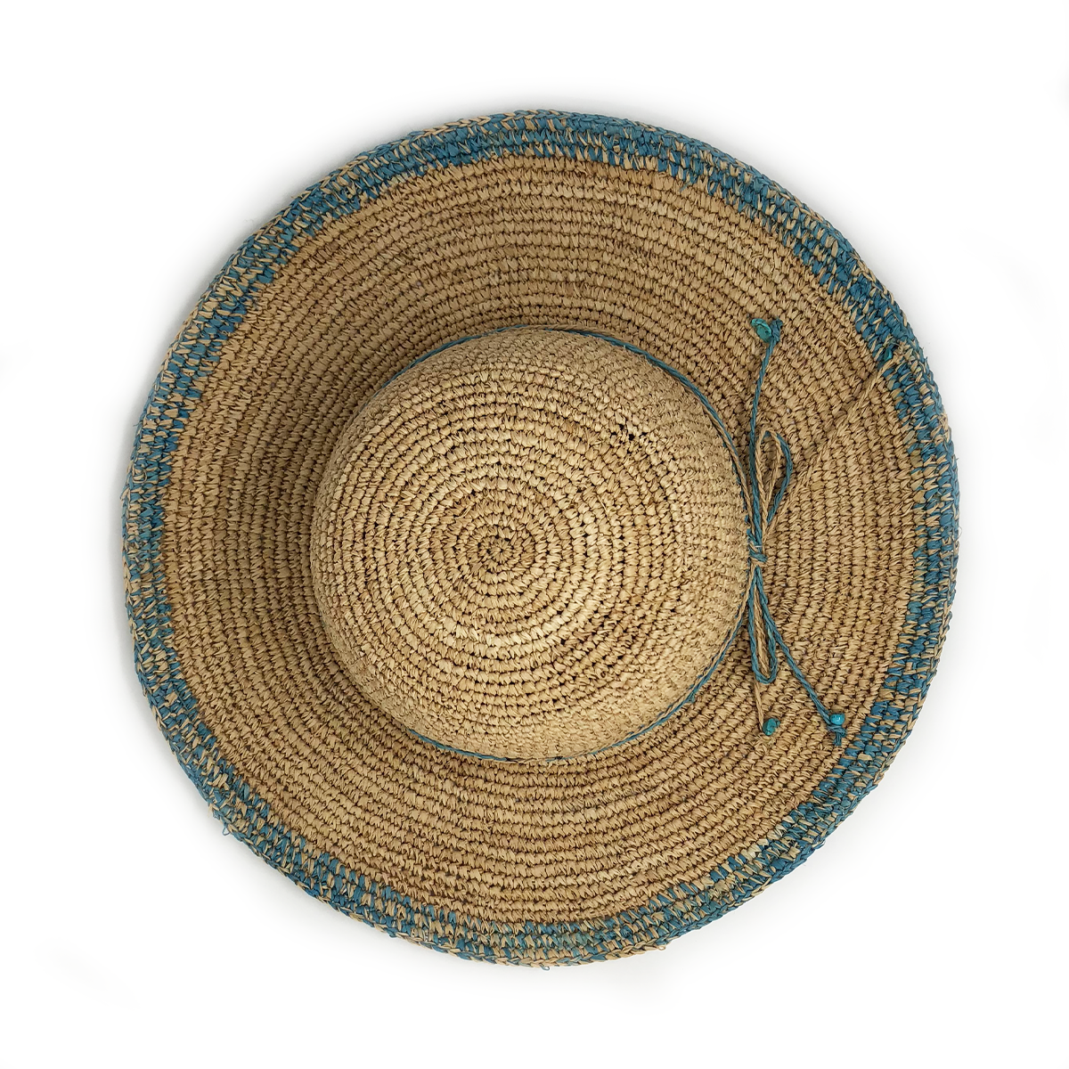Wallaroo Women's Camille Sun Hat - Turquoise