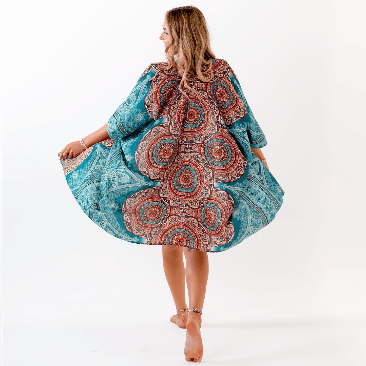 Lotus and Luna Beach Kimono Coverup - Canggu