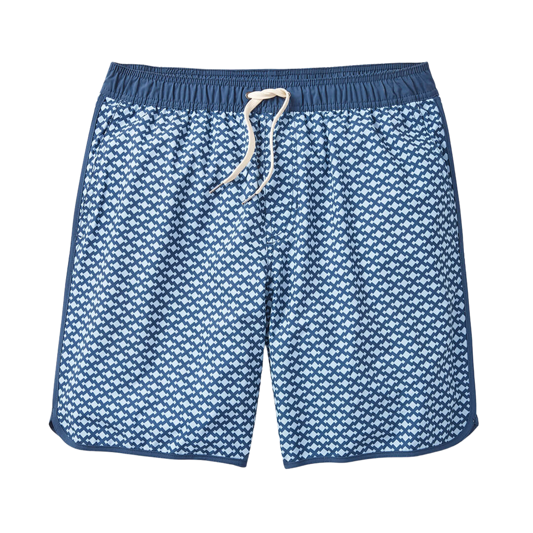 Fair Harbor The Anchor Men's Boardshort - Mist Seaview