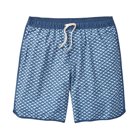 Fair Harbor The Anchor Men's Boardshort - Mist Seaview