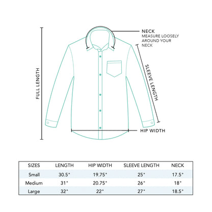 Lotus and Luna Button Up Boyfriend Shirt - Sage