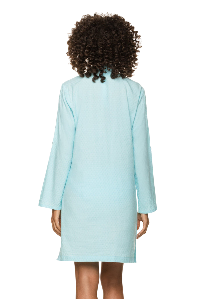 Helen Jon Lilly Coverup Dress - Sky Blue - FINAL SALE