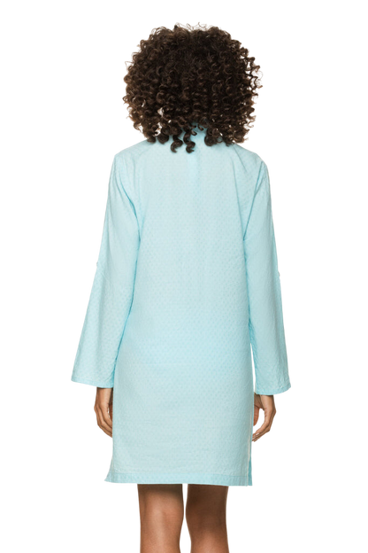 Helen Jon Lilly Coverup Dress - Sky Blue - FINAL SALE
