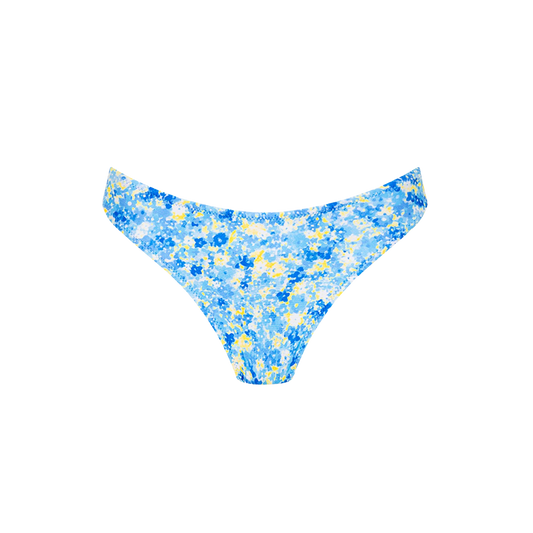 Kulani Kinis Vintage V Full Coverage Bikini Bottom - Love Story